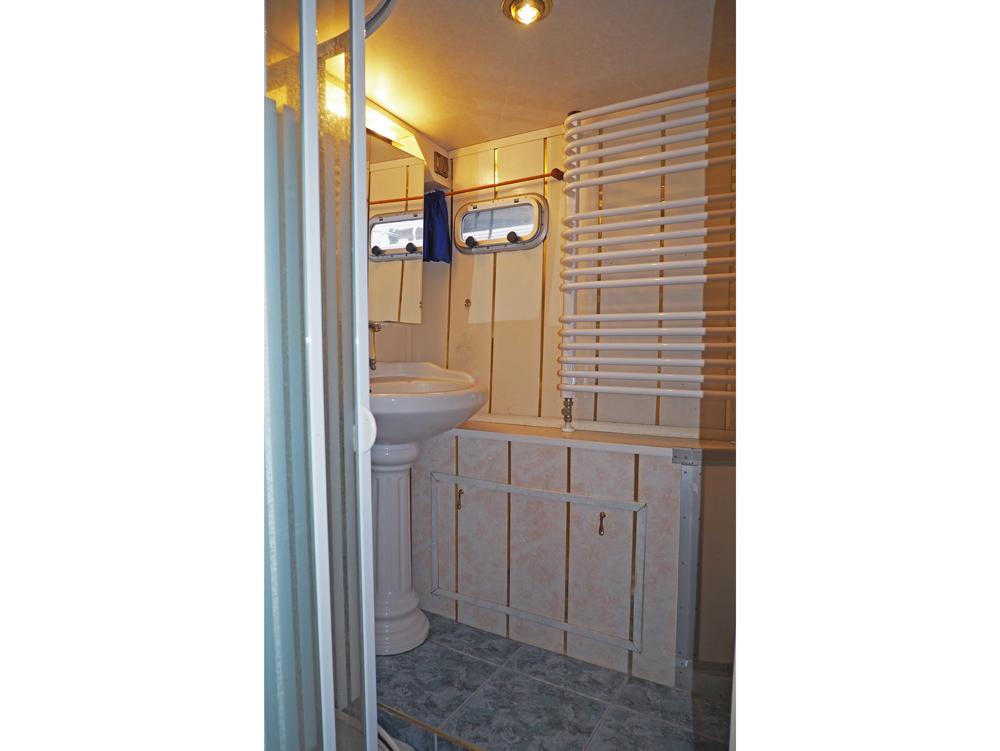 Achterkajuit, Accommodatie